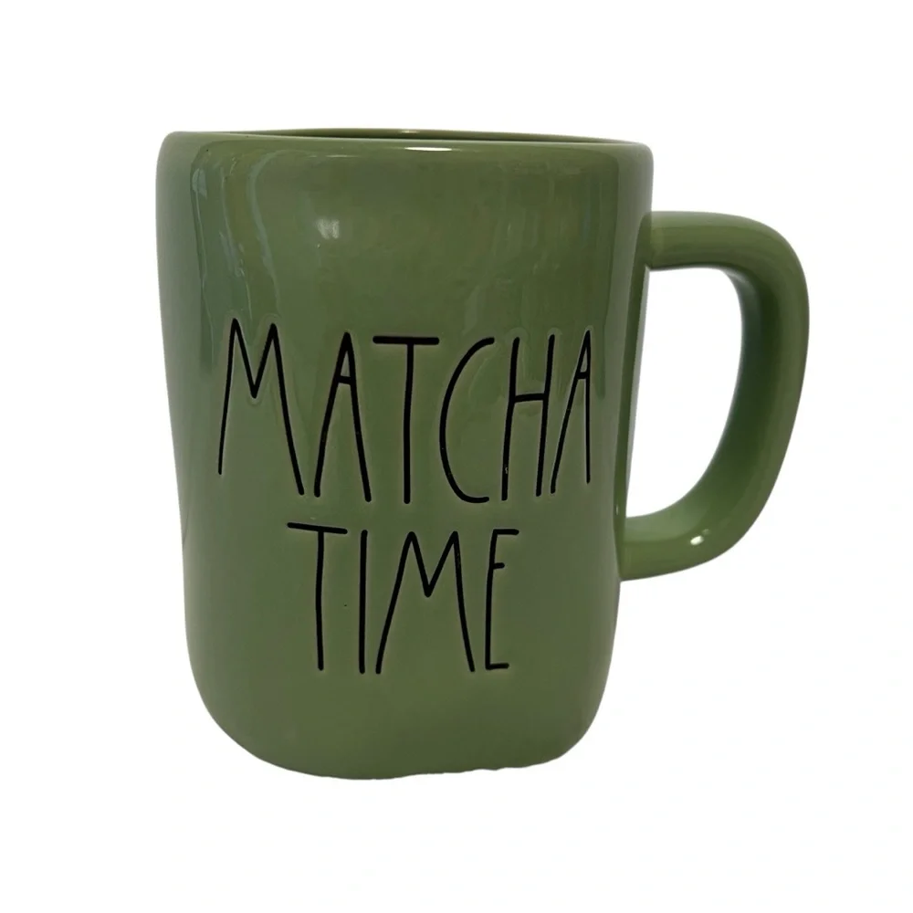 Rae Dunn Matcha Time Artisan Collection Green Coffee or Tea Mug